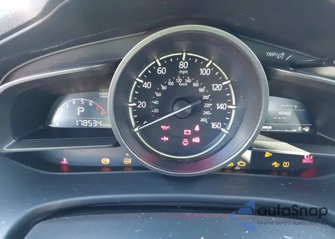 2017 Mazda Mazda3 Touring z USA, uszkodzony, nr VIN JM1BN1V73H1103120